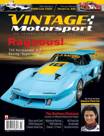 Vintage Motorsport Magazine